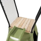 EXIT Ivy speeltoestel met glijbaan en schommel