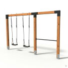 EXIT Linea Robust 110 schommel met duikelrek