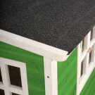 EXIT Loft 550 houten speelhuis - groen