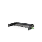 EXIT Pico stalen hockeydoel 90x60cm (set van 2) - zwart