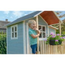 EXIT Loft 750 houten speelhuis - blauw