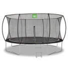 EXIT Black Edition trampoline ø427cm - zwart