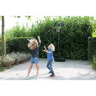 EXIT Hoopy junior verplaatsbaar basketbalbord - groen/zwart