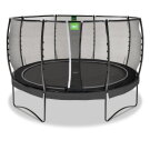 EXIT Allure Premium trampoline &oslash;427cm - zwart