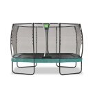 EXIT Allure Premium trampoline 214x366cm - groen