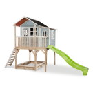EXIT Loft 750 houten speelhuis - blauw
