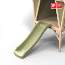 Yuki 300 speelhuis met glijbaan EXIT Toys