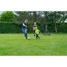 EXIT Flexx pop-up voetbaldoel 120x80cm (set van 2) - zwart