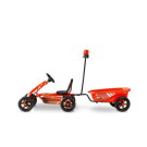 EXIT Foxy Fire skelter met aanhangwagen - rood