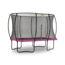 EXIT Silhouette trampoline 244x366cm - roze