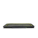 EXIT Silhouette inground sports trampoline 244x366cm - zwart