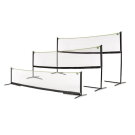 EXIT verstelbaar sportnet 243x500cm - zwart