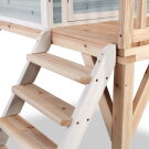 EXIT Loft 300 houten speelhuis - blauw
