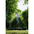 EXIT Silhouette inground sports trampoline ø305cm - zwart