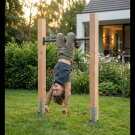 EXIT Linea Robust 110 Douglas houten duikelrek