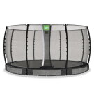 EXIT Allure Classic inground trampoline ø427cm - zwart