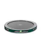 EXIT Elegant Premium inground sports trampoline ø305cm - groen