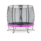 08.10.08.90-exit-elegant-premium-trampoline-o253cm-met-economy-veiligheidsnet-paars