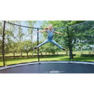 EXIT Elegant trampoline ø427cm met Economy veiligheidsnet - zwart
