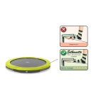 EXIT Silhouette inground trampoline ø244cm - groen