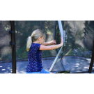 EXIT Elegant Premium trampoline complete set 244x427cm - zwart