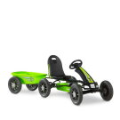 EXIT Spider Green skelter met aanhangwagen - groen