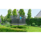 EXIT Silhouette trampoline ø427cm - groen + gratis accessoire set