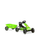 EXIT Foxy Green skelter met aanhangwagen - groen