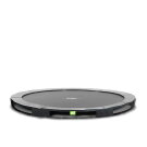 EXIT Elegant Premium inground sports trampoline ø366cm - zwart