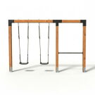 EXIT Linea Robust 110 schommel met duikelrek