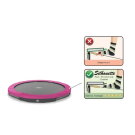 EXIT Silhouette inground trampoline ø244cm - roze