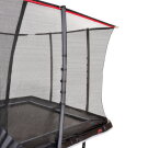 EXIT PeakPro trampoline 244x427cm - zwart