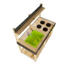 EXIT Yummy 100 houten buitenkeuken - naturel