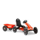 EXIT Spider Race skelter met aanhangwagen - rood