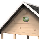 EXIT Panorama 300 houten speelhuis met glijbaan