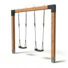 EXIT Linea Robust 110 dubbele houten schommel