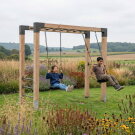 EXIT Linea Robust 110 monkeybar duo schommel