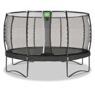 EXIT Allure Premium trampoline &oslash;427cm - zwart