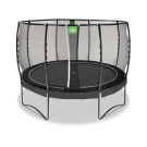 EXIT Allure Premium trampoline ø366cm - zwart