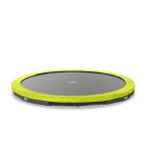 EXIT Silhouette inground trampoline ø366cm - groen