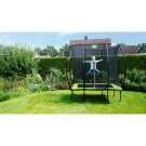EXIT Silhouette trampoline 153x214cm - groen