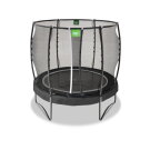 EXIT Allure Premium trampoline ø253cm - zwart