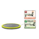 EXIT Silhouette inground trampoline ø366cm - groen