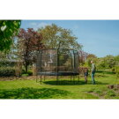 EXIT Allure Premium trampoline ø427cm - zwart