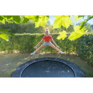 EXIT Dynamic groundlevel sports trampoline ø305cm - zwart