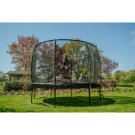 EXIT Allure Premium trampoline ø427cm - zwart