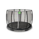 EXIT Allure Classic inground trampoline ø305cm - zwart