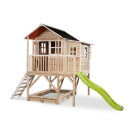 EXIT Loft 550 houten speelhuis - naturel