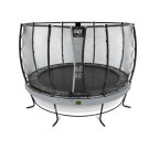 EXIT Elegant Premium trampoline ø366cm met Deluxe veiligheidsnet - grijs