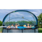 EXIT zwembad overkapping ECO ø450cm - ook voor Intex/Bestway - universeel